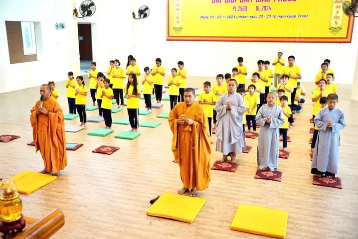 Kiên Giang: Chùa Phật Quang Phổ Chiếu Tổ Chức Khóa Tu “một Ngày An Lạc” Định Kỳ Hàng Tháng