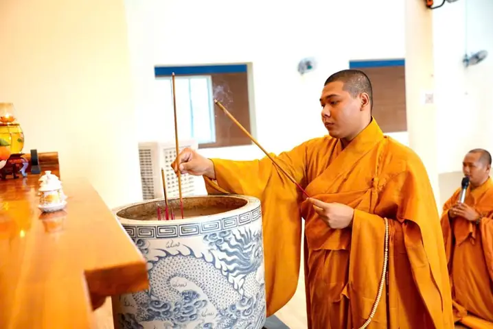 Kiên Giang: Chùa Phật Quang Phổ Chiếu Tổ Chức Khóa Tu “một Ngày An Lạc” Định Kỳ Hàng Tháng