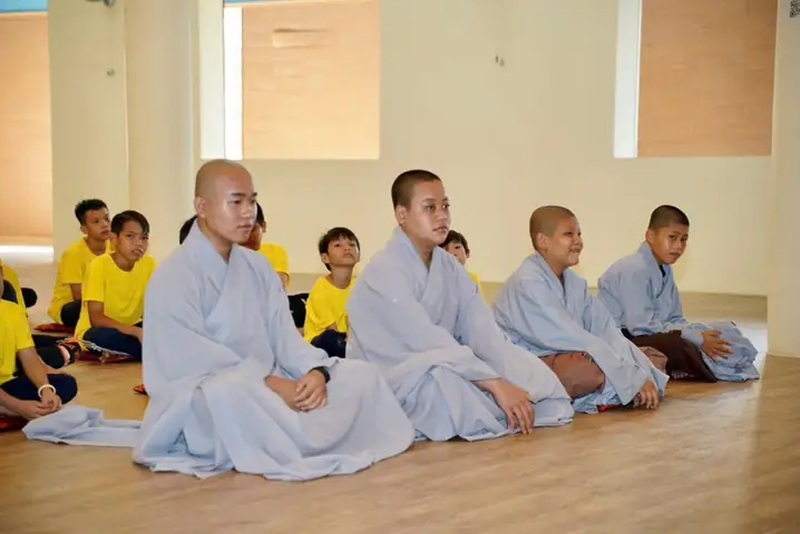 Kiên Giang: Chùa Phật Quang Phổ Chiếu Tổ Chức Khóa Tu “một Ngày An Lạc” Định Kỳ Hàng Tháng