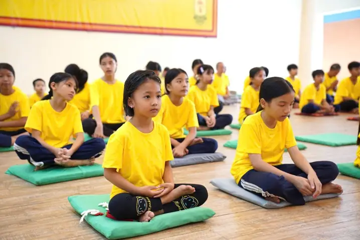 Kiên Giang: Chùa Phật Quang Phổ Chiếu Tổ Chức Khóa Tu “một Ngày An Lạc” Định Kỳ Hàng Tháng