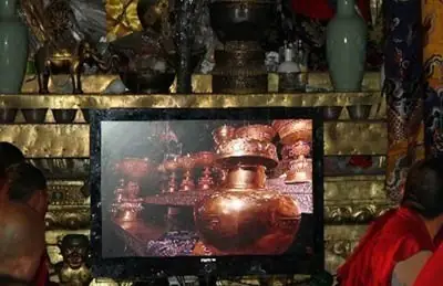 Nghi Thức Tấn Phong Phật Sống Truyền Thế Ở Tây Tạng Ảnh 2