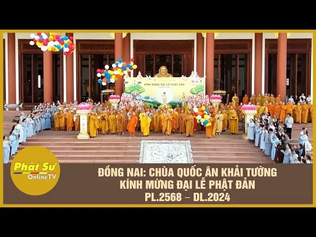 Đồng Nai: Khai Mạc Đại Giới Đàn Diệu Tâm - Sự Kiện Trọng Đại Của Phật Giáo