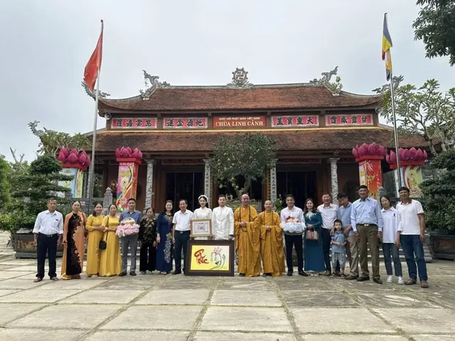 Thanh Hóa: Lễ Hằng Thuận Tại Chùa Linh Cảnh