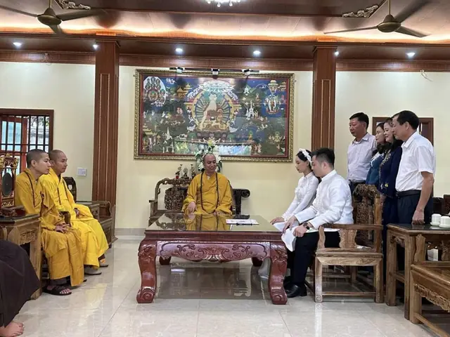 Thanh Hóa: Lễ Hằng Thuận Tại Chùa Linh Cảnh