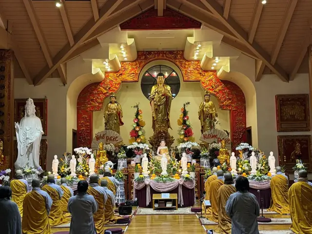 Top 8 Ngôi Chùa Tại Mỹ Phổ Biến Trong Cộng Đồng Việt Kiều - Viet Kieu