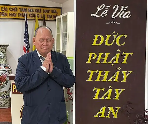 Đức Phật Thầy Tây An Và Dòng Sử Phật - Tuổi Trẻ Phật Giáo Hòa Hảo