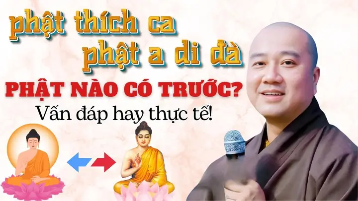 Phật Thích Ca Nói Về Phật A Di Đà