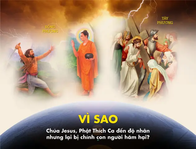 Phật Thích Ca Và Chúa Jesus