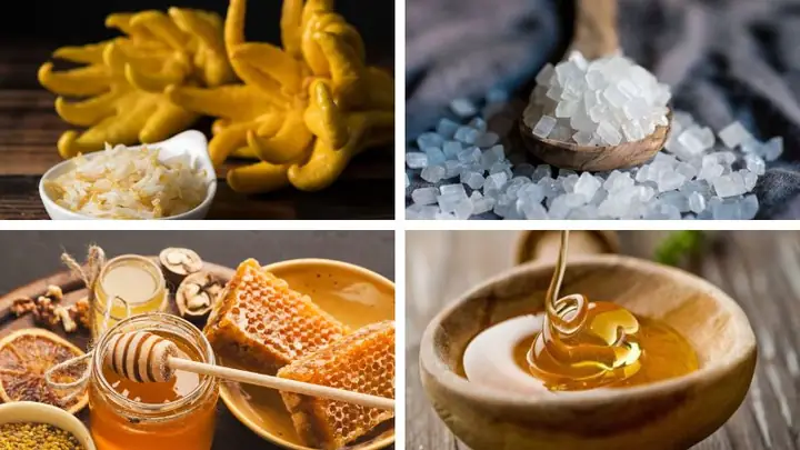 Chữa Ho Bằng Quả Phật Thủ Và Đường Phèn