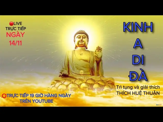 Phật Thuyết A Di Đà Kinh Như Thị Ngã Văn