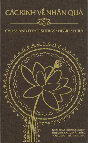 Phật Thuyết Kinh Nhân Quả Ba Đời