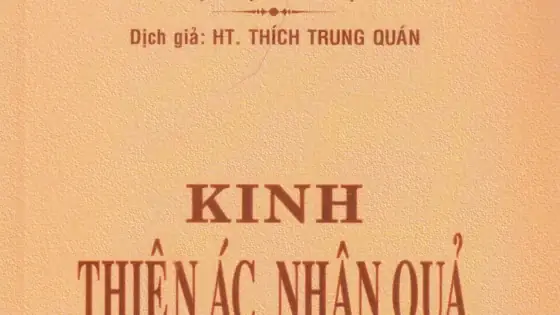 Kinh Thiện Ác Nhân Quả (tiếng Việt)