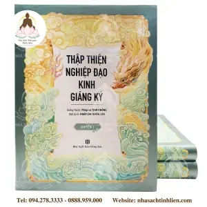 Bộ Sách - Thập Thiện Nghiệp Đạo Kinh Giảng Ký