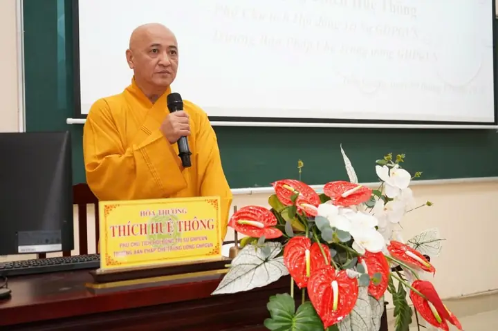 Tiền Giang: Hòa Thượng Thích Huệ Thông Chia Sẻ Một Số Điểm Mới ...