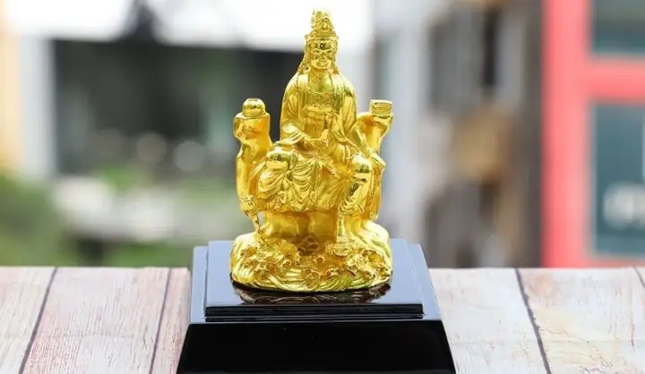 Ý Nghĩa Của Tượng Phật Quan Âm Trong Phong Thủy