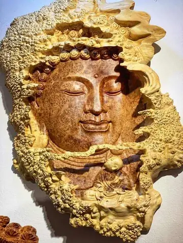 Tượng Diện Phật Tổ 2