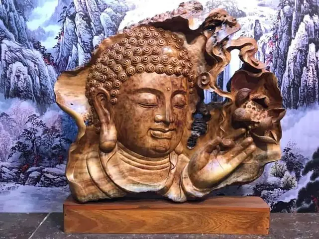 Tượng Diện Phật Tổ