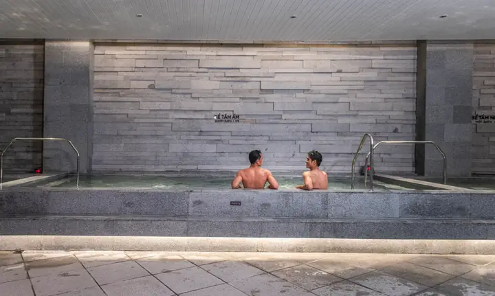 [aquafield Ocean City] [nam] - Vé Xông Hơi Jjimjilbang Tiêu Chuẩn