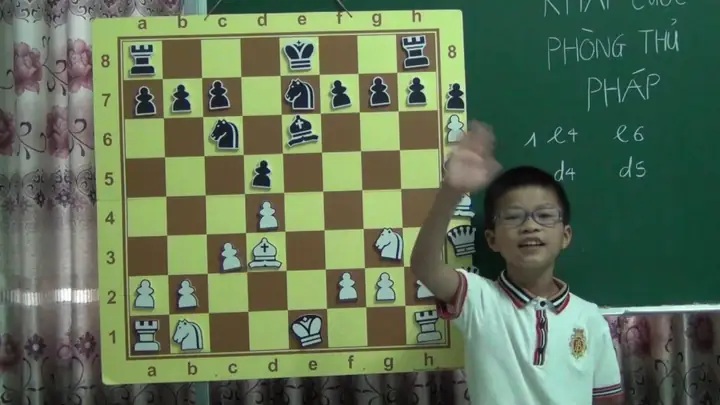 Phòng Thủ Pháp: Chiến Lược Đỉnh Cao Trong Cờ Vua
