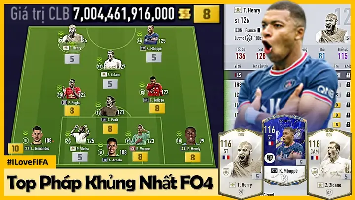 Cầu Thủ Pháp Fo4 - Danh Sách Đội Hình Mạnh Nhất Và Cách Build Hiệu Quả