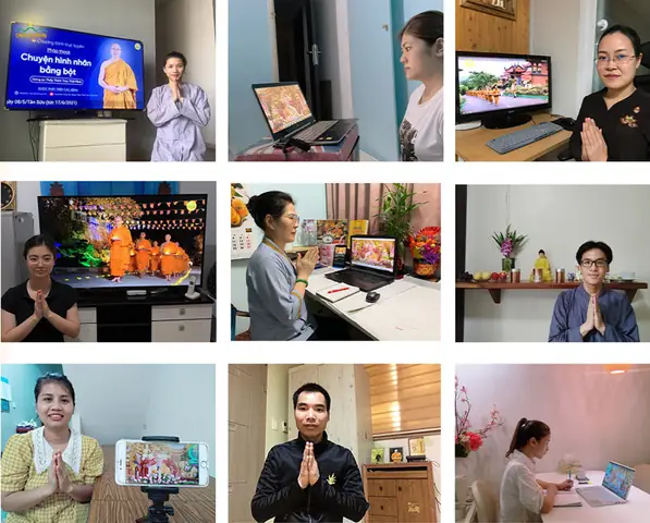 Ý Nghĩa Tên Đạo Tràng Phật Tử Xa Xứ Chùa Ba Vàng