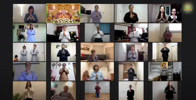 Các Đạo Tràng Thuộc Đạo Tràng Phật Tử Xa Xứ