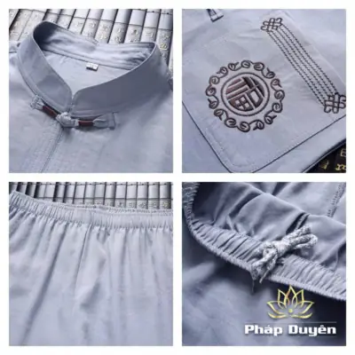 Alternative View Of Bộ Quần Áo Nam Ngắn Tay Vải Lanh Size 39, 40, 41, 42, 43