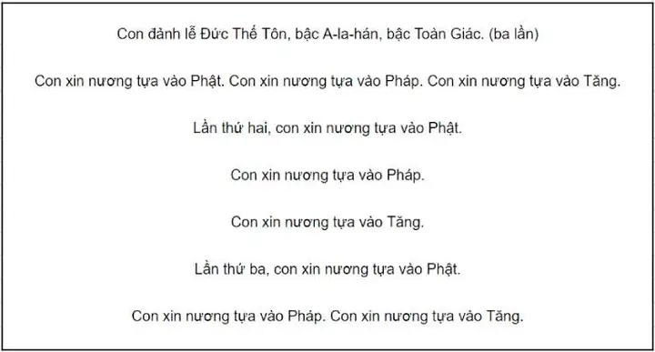 Muốn Trở Thành Phật Tử Cần Phải Làm Như Thế Nào?