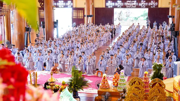 Thành Lập Clb Cúc Vàng - Tập Tu Lục Hòa