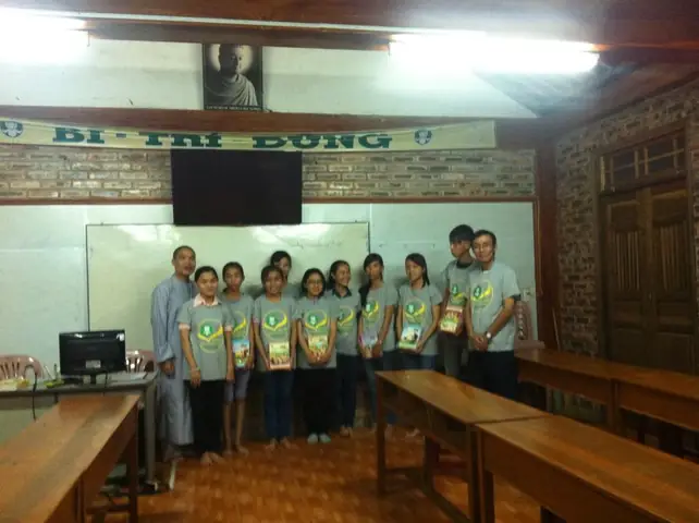 Phật Tử Tiếng Anh