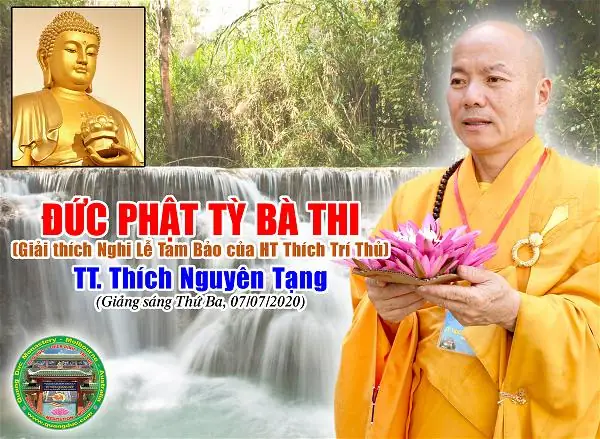 Đức Phật Quá Khứ Tỳ Bà Thi 🏵️