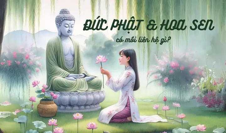 Đức Phật & Hoa Sen Có Mối Liên Hệ Gì? – The Gocnha