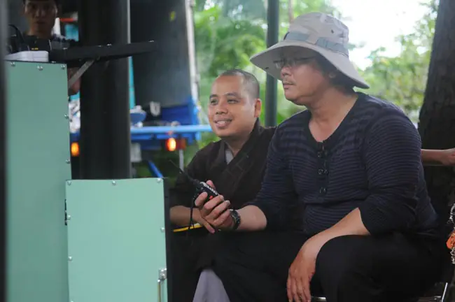 Khởi Quay Bộ Phim : “phật Và Thánh Chúng”