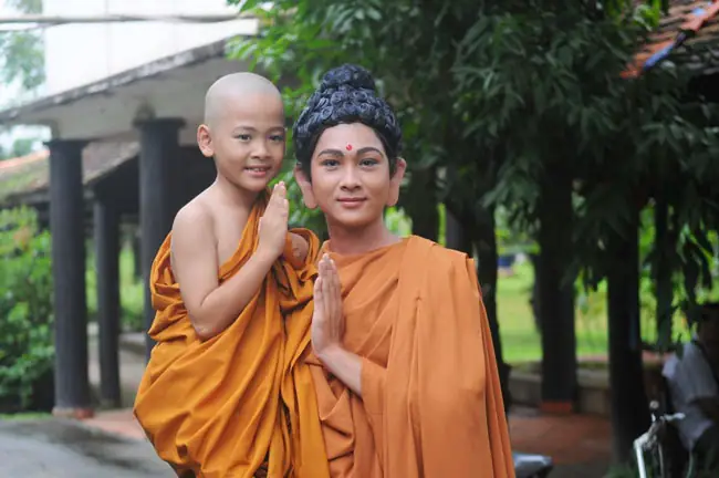 Khởi Quay Bộ Phim : “phật Và Thánh Chúng”