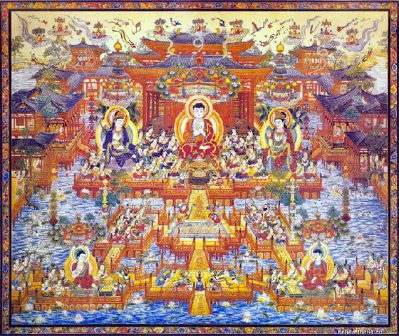 Phật Vô Lượng Thọ