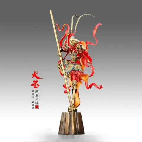 Tượng Tôn Ngộ Không Bằng Đồng - Đấu Chiến Thắng Phật – Cá ...