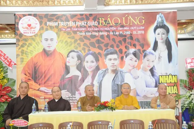 Tp.hcm: Họp Báo Giới Thiệu Bộ Phim Nhân Quả Cuộc Đời 2 - Báo Ứng 2