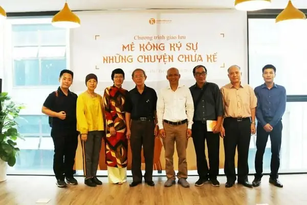 Đi Dọc Dòng Sông Phật Giáo Qua Những Trải Nghiệm Của Nhà Biên Kịch Phim Mê Kông Ký Sự, Trần Đức Tuấn