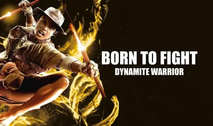 13. Dynamite Warrior (chiến Binh Hỏa Tiễn)