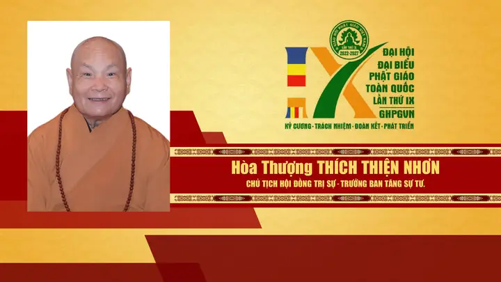 Danh Sách Hội Đồng Trị Sự Giáo Hội Phật Giáo Việt Nam Nhiệm Kỳ Ix ...