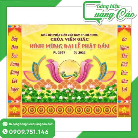 20+ Mẫu Backdrop Phật Đản (vesak) Đẹp, Trang Trọng ...