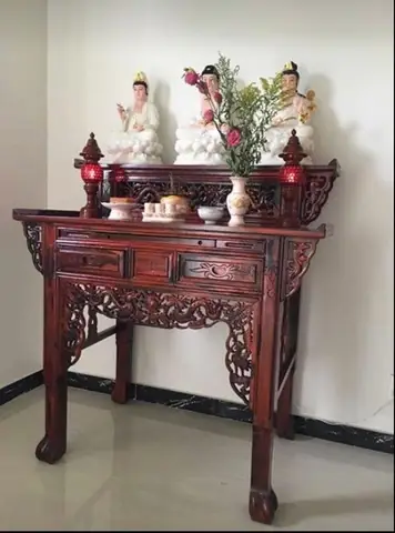 Cách Lập Bàn Thờ Phật Đơn Giản Tại Gia