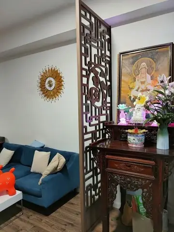 Cách Bố Trí Bàn Thờ Phật Đơn Giản