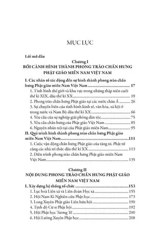 Phong Trào Chấn Hưng Phật Giáo Miền Trung Việt Nam