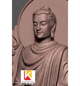 Phù Điêu Phật Thích Ca 10