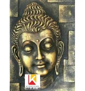 Phù Điêu Phật Giáo, Phù Điêu Chân Dung Phật 14