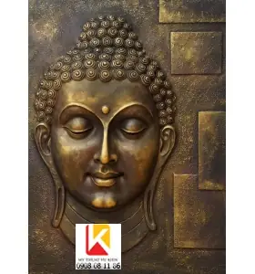 Chất Liệu Làm Tranh Phù Điêu Phật Giáo