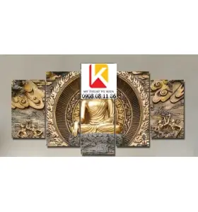 Phù Điêu Phật Thích Ca 10