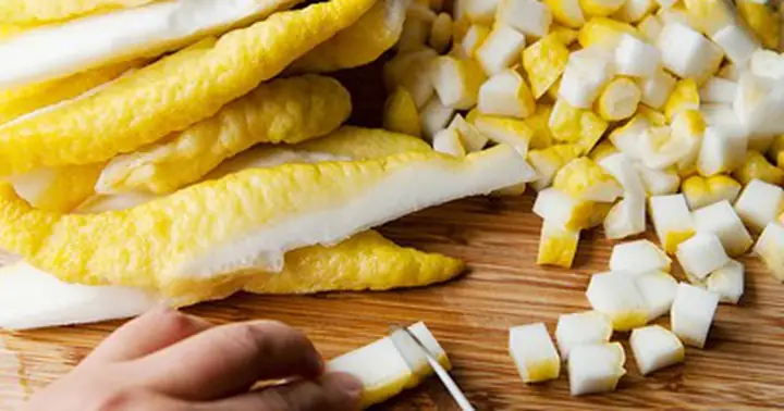 Bất Ngờ Với Cách “tận Dụng” Quả Phật Thủ Sau Tết