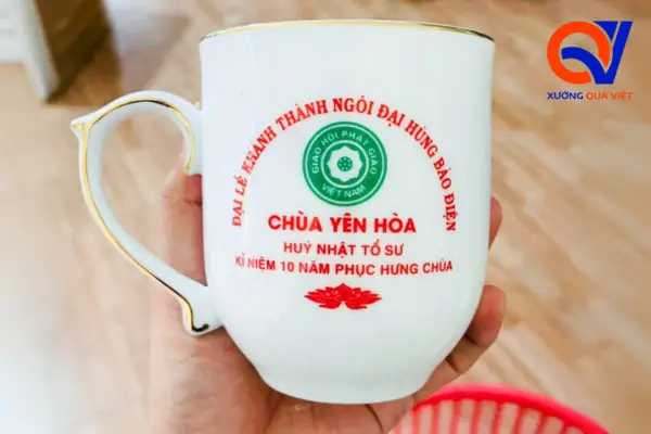 Ly Sứ In Logo Phật Giáo